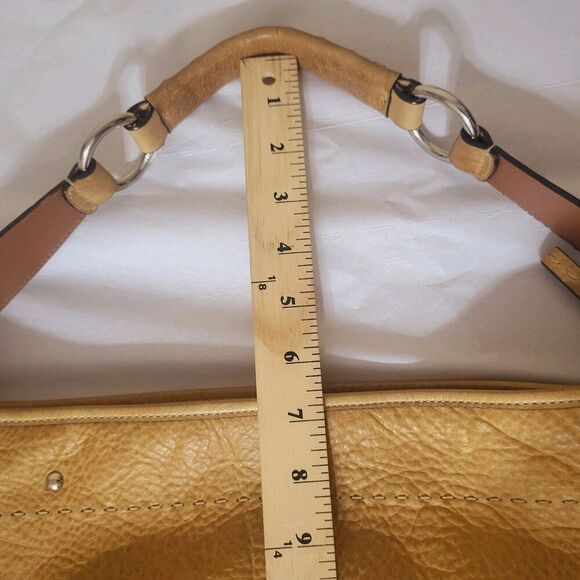 Coach Y2K Vintage Soho Thick Leather Hobo Buckle Handbag F10931 Country Ranch - Picture 8 of 10